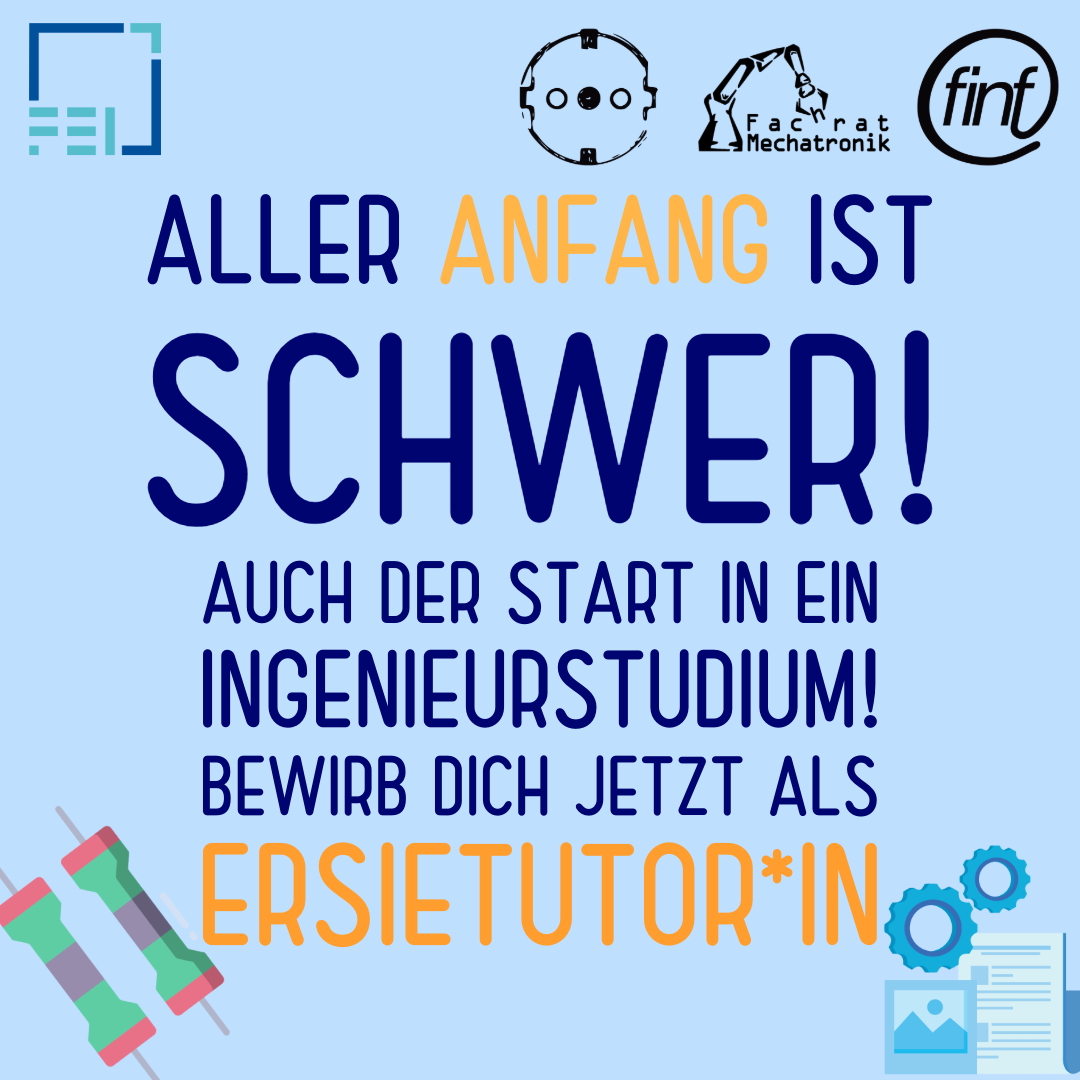 Ersietutor*innen gesucht!